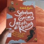 Menyesal tapi Nagih dalam Kumpulan Cerpen Sebelum Gerimis Jatuh di Kening