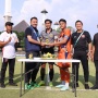 Semarak Dirgahayu ke-96 PSSI, Momen Kendal Tornado FC dan Deltras Gelar Potong Tumpeng