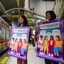 Peringati Hari Kartini, Penumpang KRL Diajak Berani Lawan Pelecehan