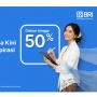 Diskon Sampai 50%: Saatnya Kartini Masa Kini Nikmati Belanja Impian Pakai BRI Promo Spesial