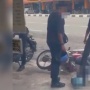 Viral Polisi Injak Kepala Seorang Warga, Korban Ditarik dari Motor Sampai Terjatuh