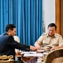 Prabowo Subianto dan Luhut Binsar Pandjaitan Bahas Strategi Jaga Stabilitas Ekonomi