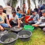 Sinergi Warga dan PT DIB, Panen Perdana Lele di Desa Pelapis Jadi Simbol Kebangkitan Ekonomi