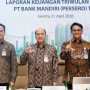 Kokoh sebagai Mitra Strategis Pemerintah, Bank Mandiri Capai Laba Bersih Rp15,4 T di Kuartal I 2026
