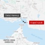 Iran Serang Kapal Kontainer Dekat Selat Hormuz