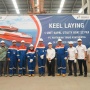Pertamina Trans Kontinental Bersama Galangan Nasional Resmi Mulai Pembangunan Utility Boat 22 Pax
