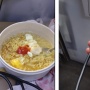 Viral Aksi Penumpang Masak Mie Pakai Kompor Listrik di Kereta, Begini Tanggapan KAI