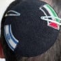 Pria Yahudi Ditangkap karena Pakai Kippah Bergambar Bendera Israel dan Palestina