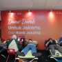 Donor Darah Bareng Bank Jakarta dan PMI, Stok Darah DKI Didorong Tetap Aman