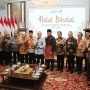 Halalbihalal Tokoh Sumbagsel: Mendagri Tito Ajak Rumuskan Program Nyata 2027-2029