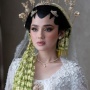 Kebaya Syifa Hadju saat Akad Nikah Curi Perhatian, Intip Detailnya!