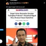 [CEK FAKTA] Hoaks! Anies Baswedan Serukan Gulingkan Presiden Prabowo di Artikel Suara.com