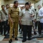 Presiden Prabowo Jenguk Korban Kecelakaan Kereta di RSUD Bekasi
