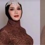 Beda Outfit Mulan Jameela di Nikahan Al Ghazali dan El Rumi, Dikritik Gagal Upgrade