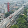 LRT Jakarta Fase 1B Masuk Tahap Uji Coba, Jalur Velodrome-Pasar Pramuka Mulai Dites