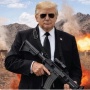 Donald Trump Ancam Iran Pakai Gambar AI Berpistol: No More Mr Nice Guy!