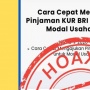 BRI Imbau Masyarakat Waspada Modus Penipuan KUR, Ingatkan Masyarakat Jaga Data Pribadi