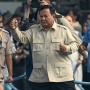 Datang ke Monas, Prabowo Lakukan Gestur 'Oke Gas' di Peringatan May Day 2026