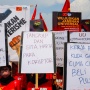 Peringatan May Day di DPR RI, Buruh Desak Perubahan Ketenagakerjaan