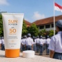 5 Sunscreen SPF 50 untuk Upacara, Biar Wajah Tidak Gosong di Cuaca Panas