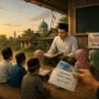 Dibayar Rp50 Ribu Sebulan, Guru Ngaji di Kampung Tak Terjamah Sistem Pendidikan