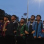 Tak Ditemui Pemerintah karena Demo di Patung Kuda, Massa Mahasiswa Bubarkan Diri Janji Balik Lagi