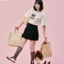 Super Kawaii! Koleksi Kaus Monchhichi Ini Siap Bikin Gaya Santai Makin Gemas
