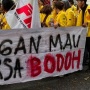Geruduk Kementerian Diktisaintek, BEM SI Teriakan Tiga Dosa Perguruan Tinggi