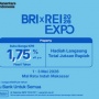 Wujudkan Rumah Impian di BRI x REI Expo 2026, Tawarkan Bunga KPR Mulai 1,75 Persen