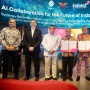 Kemnaker Tandatangani MoU dengan Wadhwani dan Indosat: Perkuat Ekosistem Ketenagakerjaan Nasional
