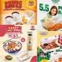 10 Promo Makanan dan Minuman 5.5, Diskon HokBen hingga Marugame Sayang Dilewatkan