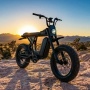 Harga Setara Motor, Sepeda Listrik Ini Punya Jarak Tempuh 96,5 Km