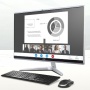 PC Tanpa Ribet Kabel? Acer Aspire C24 AIO Tawarkan Desain Tipis dan Ringkas