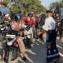 Siswa Sekolah Rakyat Aceh Besar Bagikan Takjil Gratis
