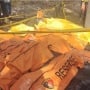 16 Korban Tewas Bus ALS Terbakar di Muratara Berhasil Dievakuasi, Jalinsum Masih Mencekam