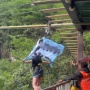 Viral Wisatawan Jatuh dari Ayunan Tebing, Korban Sempat Teriak: Tali Tidak Kencang!