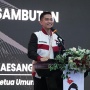 Kaesang Lantik Pengurus DPW PSI Papua Tengah, Nama Jokowi Diteriakkan