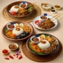 Masakan Bu Rudy Dibawa ke Kafe Modern, Ada Nasi Cumi Hitam hingga Lidah Komplit