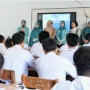 Talkshow di SMAN 9 Gowa, Ketum TP PKK Dorong Siswa Kembangkan Bakat dan Potensi Diri