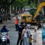 Normalisasi Drainase Pasar Kemis, 261 Bangunan Liar Ditertibkan