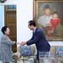 Megawati Terima Utusan Presiden Korsel, Bahas Perdamaian Semenanjung Korea?