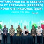 Pertamina - Badan Gizi Nasional Bersinergi Menjadikan Minyak Jelantah sebagai Bahan Bakar Pesawat