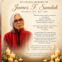 Selamat Jalan Legenda, James F. Sundah Pencipta Lagu Lilin Lilin Kecil Meninggal di New York