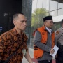 Sama-sama di KPK, Gus Yaqut Kirim Salam untuk Mensos Gus Ipul Sebelum Kembali ke Rutan