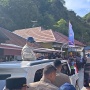 Prabowo Tinjau Kampung Nelayan Merah Putih di Gorontalo, Sapa Warga dari Atas Maung