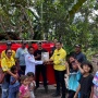 NHM Peduli Perkuat Infrastruktur Air Bersih di Desa Tiowor, Kao Teluk