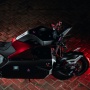 Wow! Yamaha XMAX Disulap Jadi Motor Cyberpunk dari Serial Tokyo Override