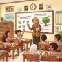 Lonceng Terakhir di Ruang Kelas