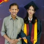 Tampil Sederhana di Wisuda Anak, Kekayaan Sultan Hassanal Bolkiah Jadi Sorotan Dunia