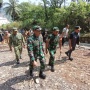 TNI Bangun Jalan di Pedalaman Cilegon, Distribusi Hasil Bumi Jadi Lebih Mudah
